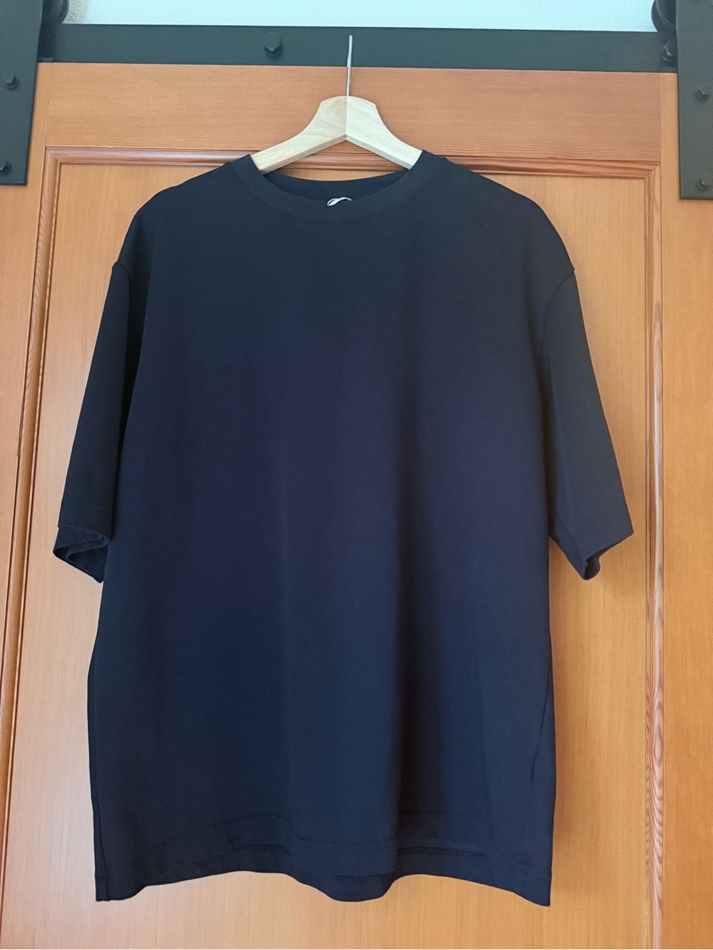 Uniqlo Cotton Airism Oversized T-Shirt